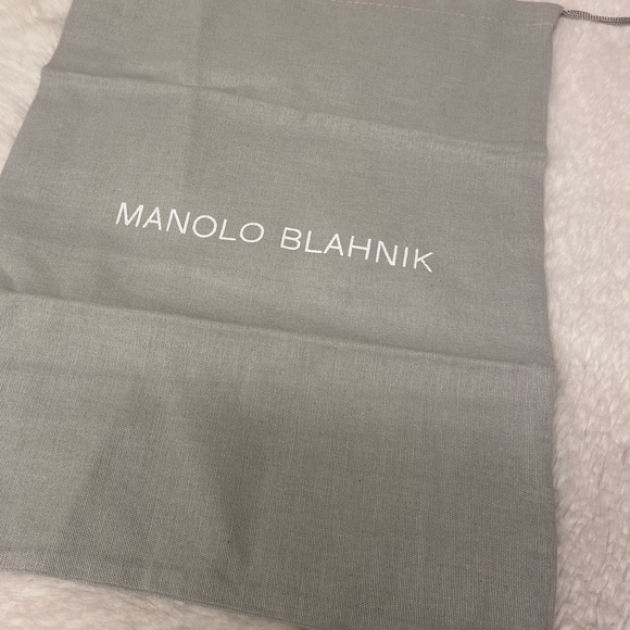 Manolo Blahnik Handbags - Manolo Blahnik dustbag
